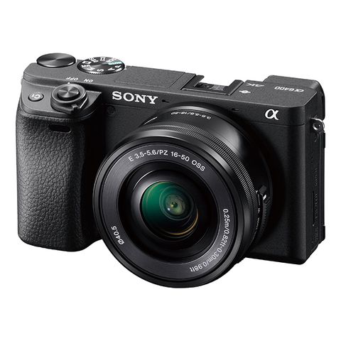 SONY 索尼 ILCE-6400L 16-50mm 黑色(公司貨)