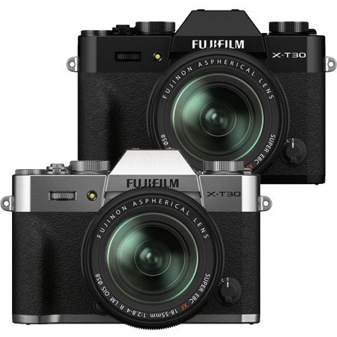 128G 4K 記憶卡FUJIFILM X-T30 II XF 18-55mm 變焦鏡組 公司貨