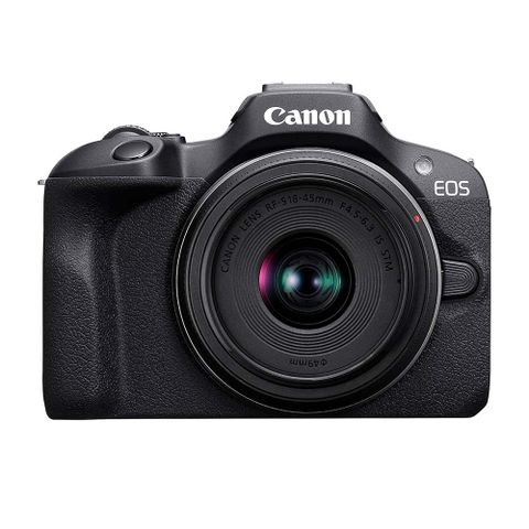 輕巧入門▼贈相機包組Canon EOS R100+RF-S18-45mm f/4.5-6.3 IS STM 平行輸入