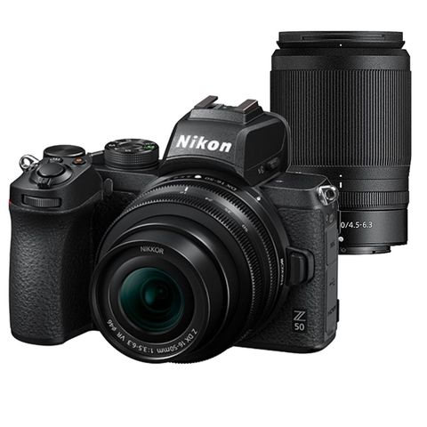 熱銷雙鏡組★128G+UV大清組Nikon Z50 16-50mm+50-250mm 公司貨