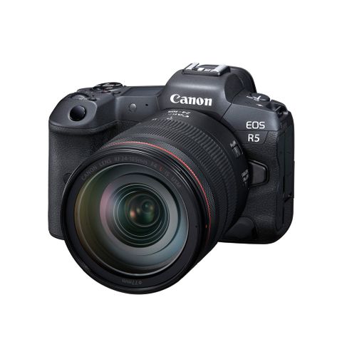 KIT組熱賣中Canon EOS R5 + RF 24-105mm f/4L IS USM 公司貨