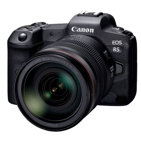 KIT 組▼贈轉接環Canon EOS R5 + RF 24-105mm f4L IS USM 公司貨
