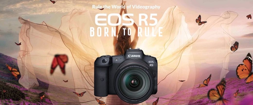 Rule the World of Videography R5BORN TO RULECanonR5