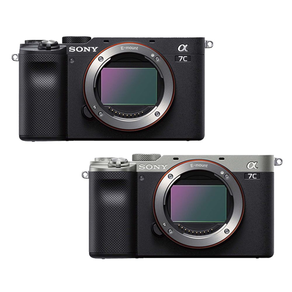 Sony A7C 輕巧全片幅相機單機身ILCE-7C (公司貨) - PChome 24h購物