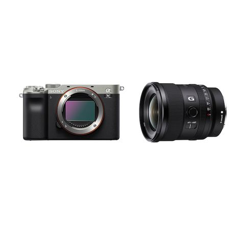 SONY 索尼 ILCE-7C + SEL20F18G 廣角風景組合 (公司貨)