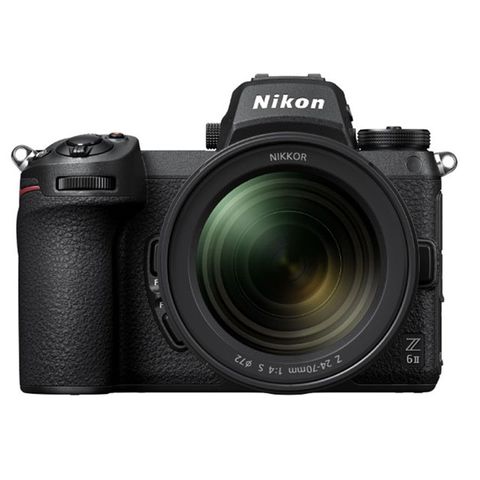 ★熱銷現貨Nikon Z6 II + Nikkor Z 24-70mm f/4 S 公司貨