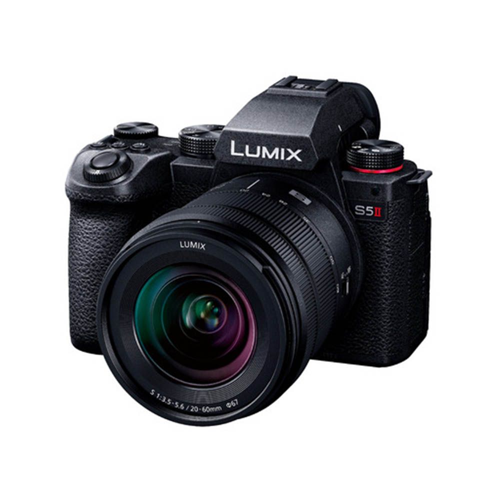 Panasonic 國際牌  LUMIX DC-S5M2K + S 20-60mm 公司貨