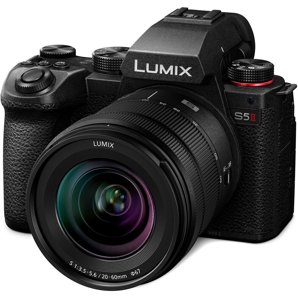 Panasonic LUMIX S5II + 20-60mm F3.5-5.6 變焦鏡組公司貨