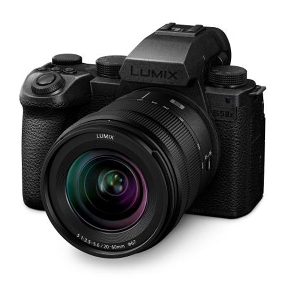 Panasonic 國際牌  LUMIX S5IIX + 20-60mm F3.5-5.6 變焦鏡組 公司貨 DC-S5M2XK