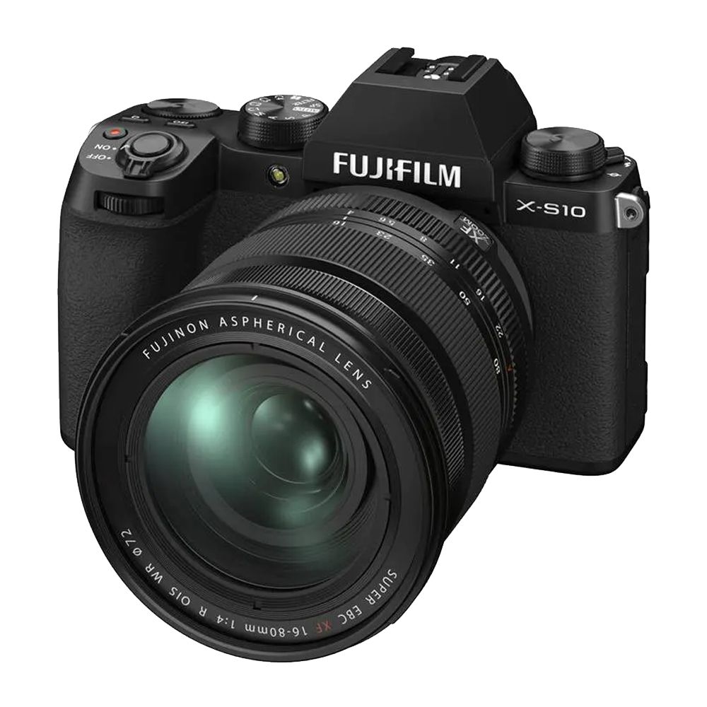 FUJIFILM X-S10 XF16-80mm 變焦鏡組公司貨- PChome 24h購物
