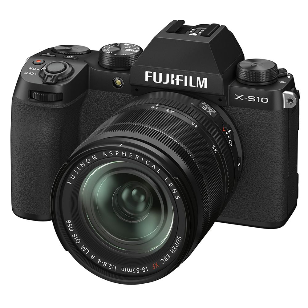 FUJIFILM X-S10 XF18-55mm 變焦鏡組公司貨- PChome 24h購物