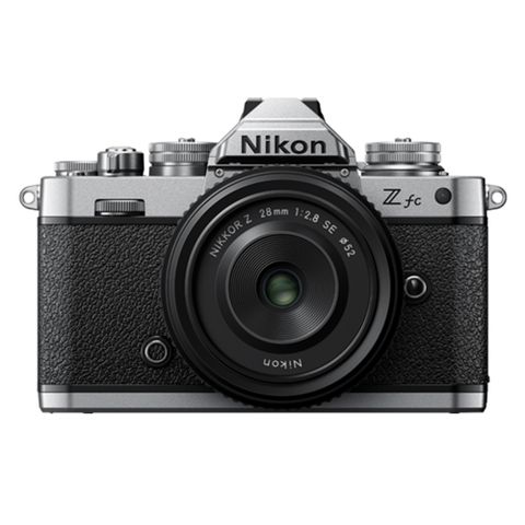 ▼贈128G清潔組Nikon Z fc +NIKKOR Z 28mm F2.8 KIT單鏡組 (公司貨)