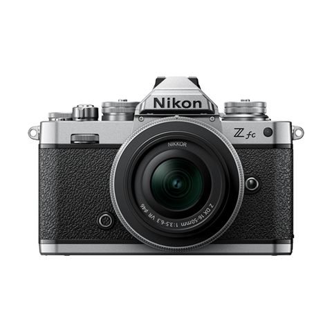 ▼贈128G清潔組Nikon Z fc +NIKKOR Z DX 16-50mm F3.5-6.3 VR KIT 單鏡組 (公司貨)