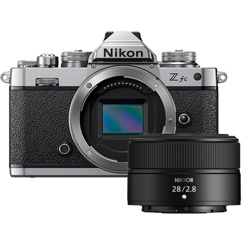 ▼定焦鏡組Nikon Z FC + NIKKOR Z 28mm F2.8 SE定焦鏡組 ZFC 公司貨