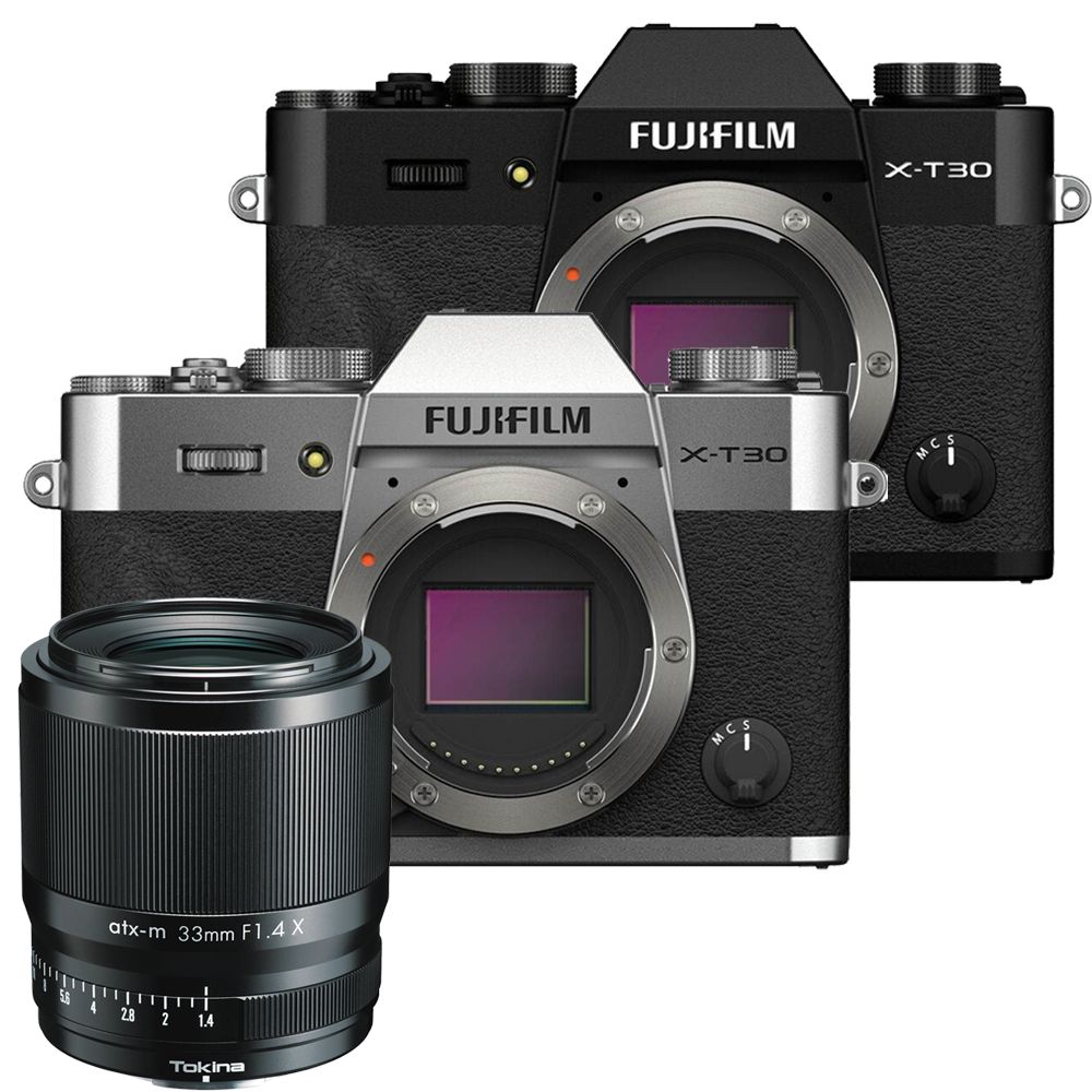 FUJIFILM X-T30 II 單機身+ Tokina 33mm F1.4 鏡頭公司貨- PChome 24h購物