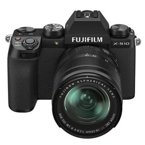 FUJIFILM 富士 X-S10+XF 18-55mm 單鏡組(XS10，公司貨)