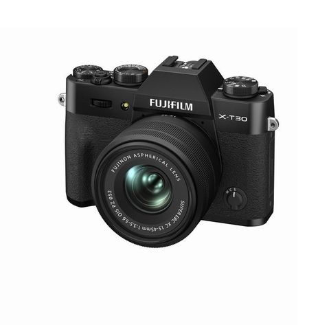 只有一台!!搭配件組富士 FUJIFILM X-T30 II + XC 15-45mm KIT 單眼相機 恆昶公司貨 黑色