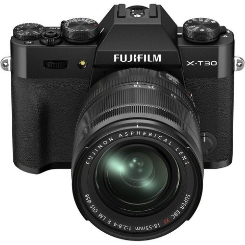 只有一台!!搭配件組富士 FUJIFILM X-T30 II + XF 18-55mm KIT 單眼相機 恆昶公司貨 黑色