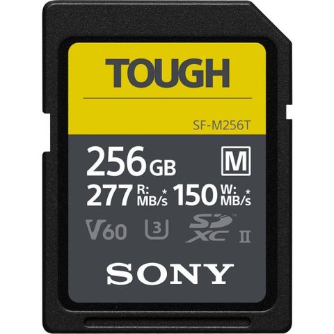 SONY 索尼 TOUGH SF-M256T 記憶卡【256GB/UHS-II/R277/W150】公司貨