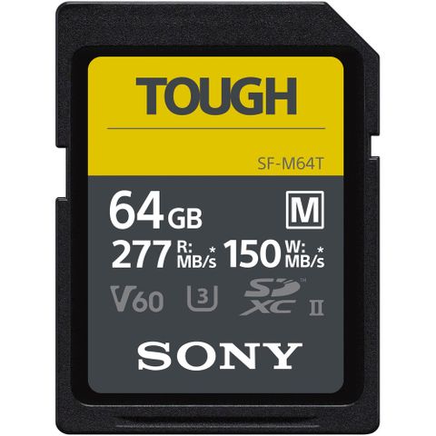 SONY TOUGH SF-M64T 記憶卡 公司貨