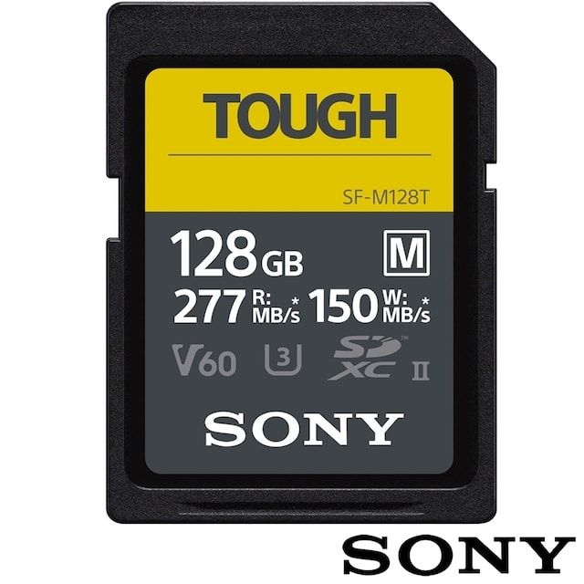 SONY 索尼   TOUGH SF-M128T 記憶卡