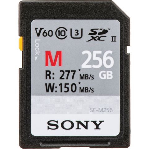 SONY 索尼 SF-M256 記憶卡