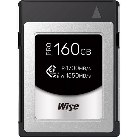 Wise 160GB CFexpress Type B PRO記憶卡公司貨