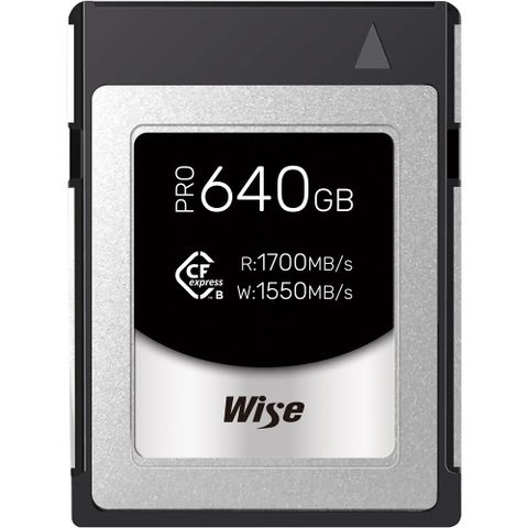 Wise 640GB CFexpress Type B PRO記憶卡