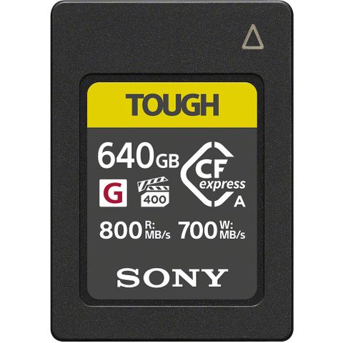 ★640GSONY 索尼 CEA-G640T CFexpress Type A記憶卡【640GB/R800/W700】公司貨