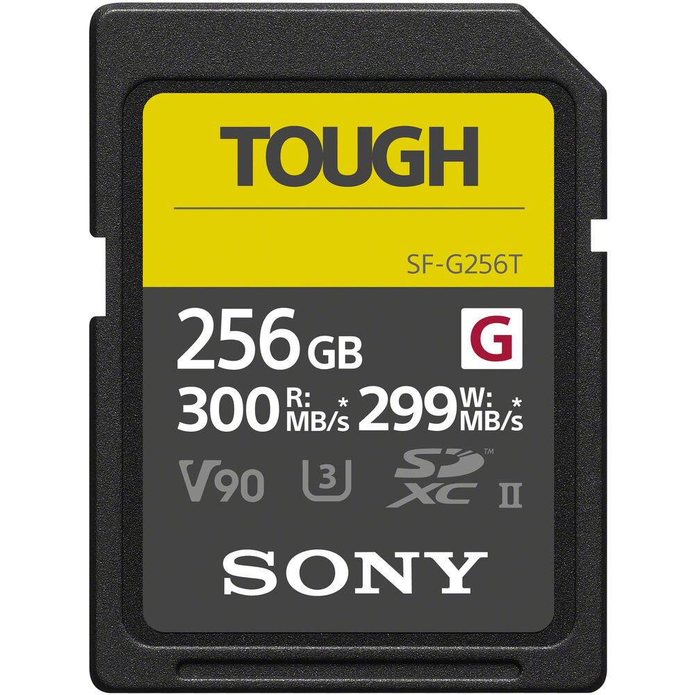 SONY 索尼   TOUGH SF-G256T 記憶卡