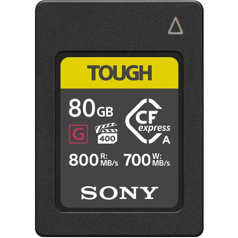 SONY 索尼 CEA-G80T 80G 80GB 800MB/S CFexpress Type A TOUGH 高速記憶卡 (公司貨)
