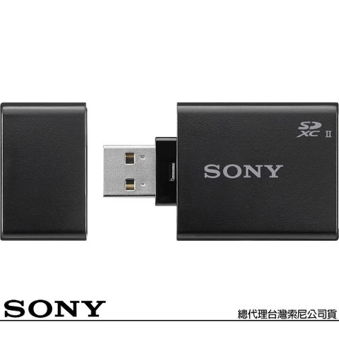 SONY SD 單槽高速度卡機SONY 索尼 MRW-S1 USB 3.1 SD 高速讀卡機 (公司貨) 支援 UHS-II SDHC SDXC