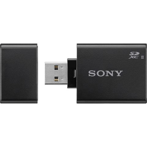 SONY 索尼 MRW-S1 USB 3.1 SD 高速讀卡機 (公司貨) 支援 UHS-II SDHC SDXC