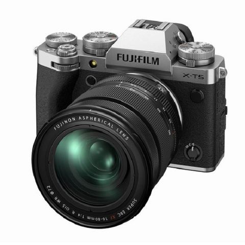 現貨到富士 FUJIFILM X-T5 + XF 16-80mm KIT 單眼相機 恆昶公司貨 銀色