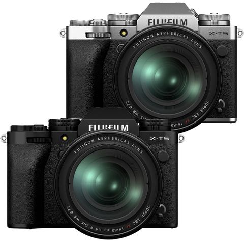 ▼128G+專用相機包+72mm UV鏡+吹球清潔組富士 FUJIFILM X-T5 XF 16-80mm 公司貨