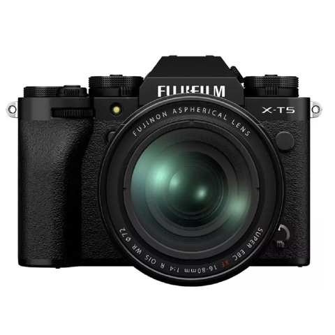 FUJIFILM X-T5 XF 16-80mm 變焦鏡組 公司貨 黑色