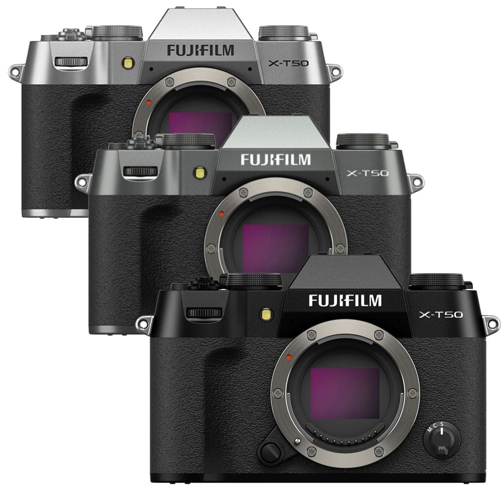 FUJIFILM 富士   X-T50 單機身 公司貨