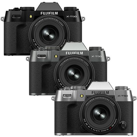 FUJIFILM 富士 X-T50 BODY 單機身 (XT50,公司貨) 128G全配組