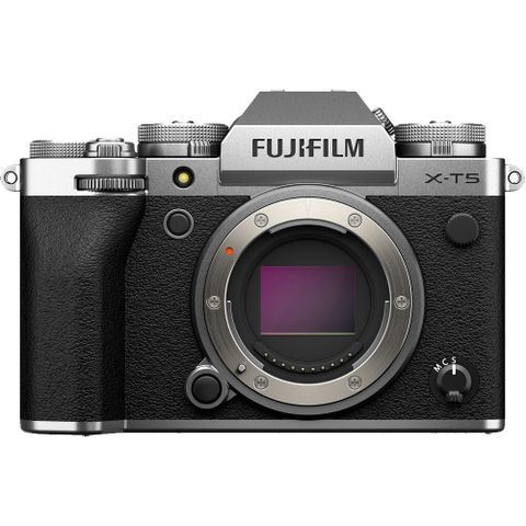 FUJIFILM 富士 X-T5 單機身(公司貨) 銀色