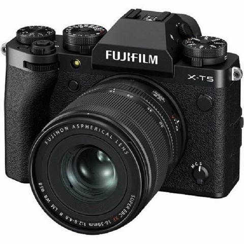 FUJIFILM 富士 X-T5 XF 16-50mm 公司貨 黑色