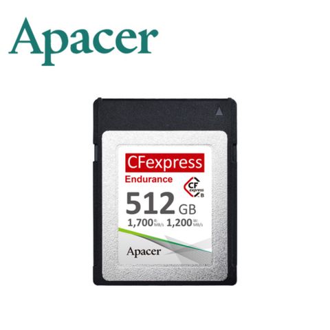 Apacer宇瞻 512GB CFexpress TypeB PA32CF 記憶卡X1