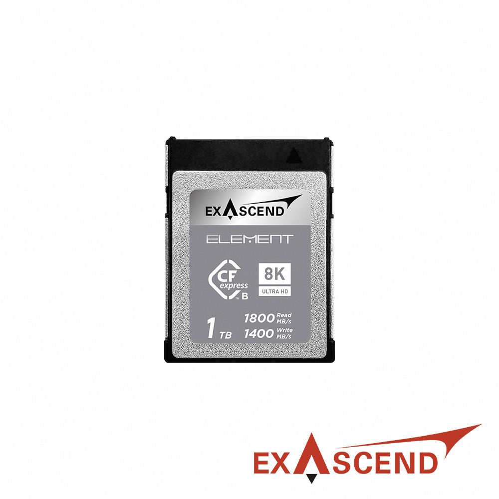 Exascend 憶昇  Element CFexpress Type B 高速記憶卡 1TB 公司貨