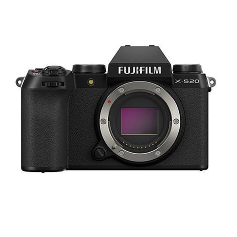 【FUJIFILM 富士】X-S20 BODY單機身(平行輸入)