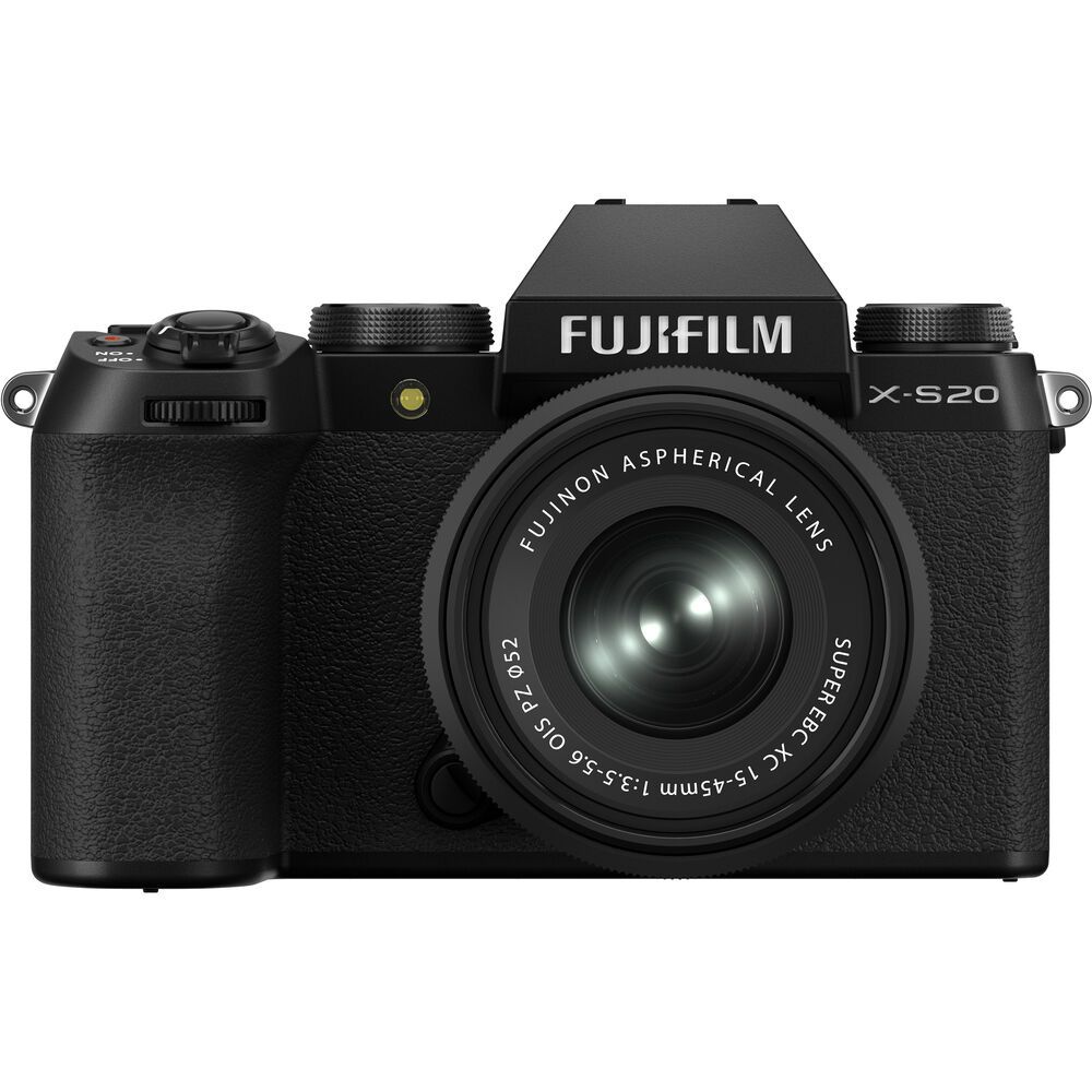 FUJIFILM X-S20 XC 15-45mm 變焦鏡組公司貨- PChome 24h購物