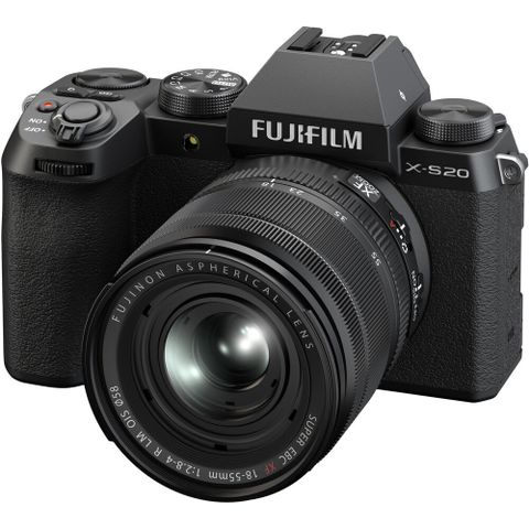 FUJIFILM X-S20 XF 18-55mm 變焦鏡組 公司貨