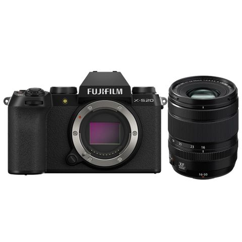 FUJIFILM 富士 X-S20 XF 16-50mm 變焦鏡頭組 公司貨