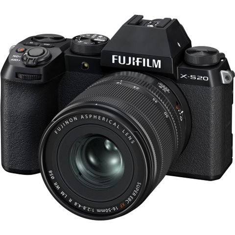 FUJIFILM 富士 X-S20 + XF 16-50mm KIT 公司貨