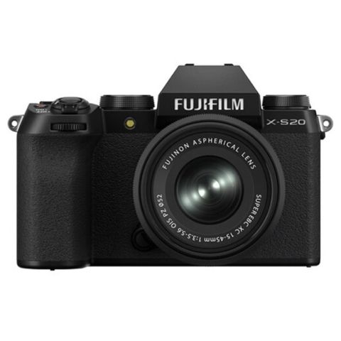 FUJIFILM 富士 X-S20+XC 15-45mm 電動鏡 單鏡組(XS20 1545,公司貨)