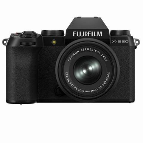 FUJIFILM 富士 X-S20 XS20 + XC 15-45mm KIT 標準鏡頭組(恆昶公司貨 機身二年保)