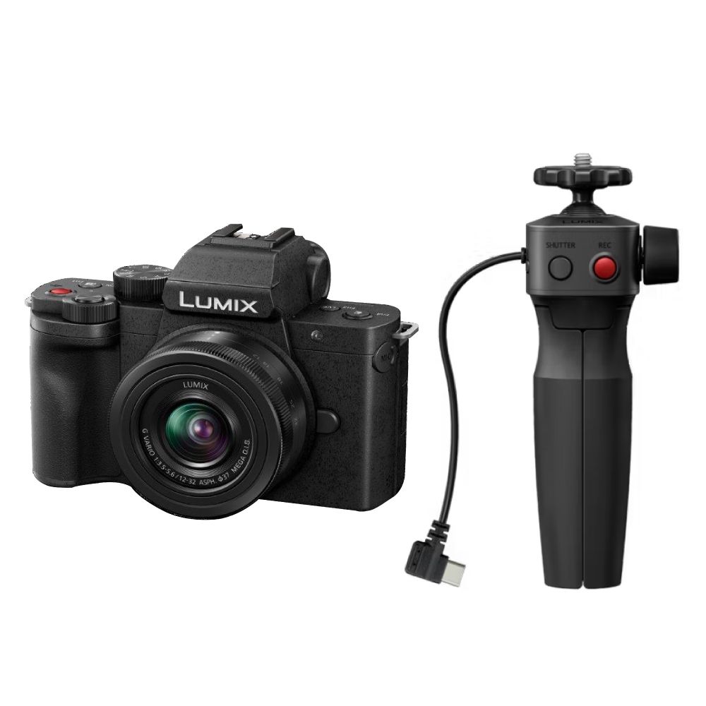 Panasonic 國際牌  LUMIX DC-G100D + 12-32mm 握把組 公司貨 G100DV